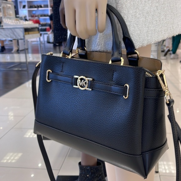 Michael Kors Reed Small Satchel Crossbody Center Zip Bag
Color: Black
NWT - Picture 11 of 16